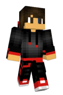 RoboTech77 Minecraft avatar full body
