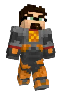 RoboThom_ Minecraft avatar full body