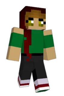 RoboTokoro Minecraft avatar full body