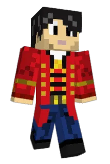 RoboWaffle Minecraft avatar full body