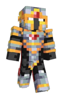 RoboWarrior13 Minecraft avatar full body