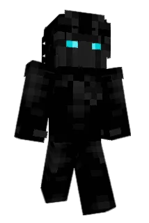 RoboWolv Minecraft avatar full body