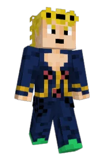 RoboX11 Minecraft avatar full body
