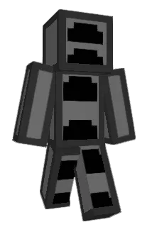 RoboZip Minecraft avatar full body