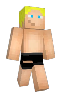 Robo_Boy Minecraft avatar full body