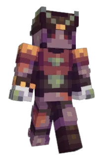 Robo_C0p Minecraft avatar full body