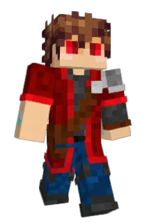 Robo_Cake1234 Minecraft avatar full body