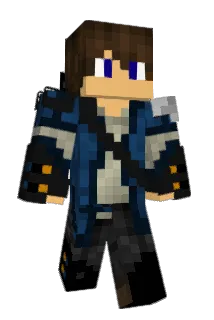 Robo_Gaming_101 Minecraft avatar full body