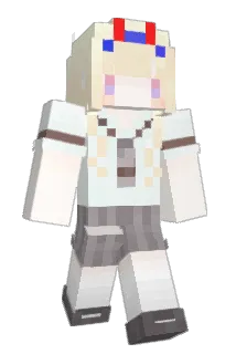 Robo_Garlanww Minecraft avatar full body