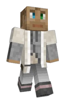 Robo_Jesus Minecraft avatar full body