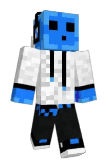 Robo_Rage Minecraft avatar full body