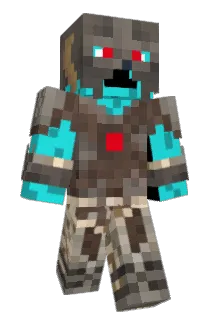 Robo_Savage Minecraft avatar full body
