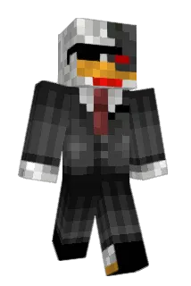 Robo_chicken13 Minecraft avatar full body