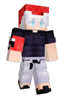 Roboandrila Minecraft avatar full body