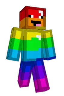 Robocat562 Minecraft avatar full body