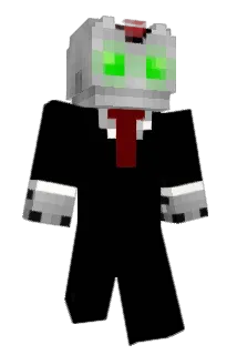 Robochat23 Minecraft avatar full body