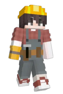 Robociarz Minecraft avatar full body