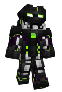 Robocop007 Minecraft avatar full body