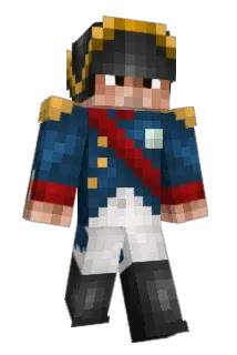 RobocopU Minecraft avatar full body