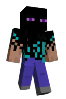 Robodec Minecraft avatar full body