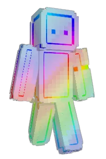 Roboflop01 Minecraft avatar full body