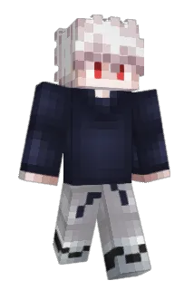 Robogeeker Minecraft avatar full body