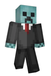 Roboguy84 Minecraft avatar full body