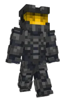 Robolordgaming Minecraft avatar full body