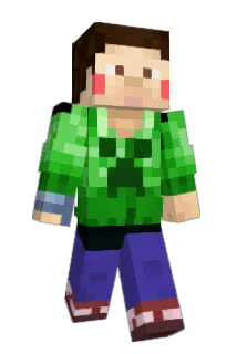 Robomex Minecraft avatar full body