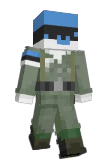 Robontsik Minecraft avatar full body