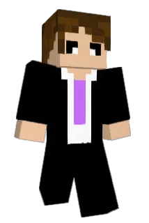 Roboos Minecraft avatar full body