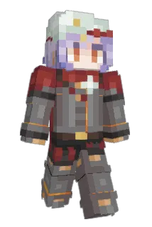 Roboponi Minecraft avatar full body