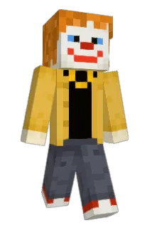 Robopus Minecraft avatar full body
