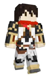 Roborle Minecraft avatar full body