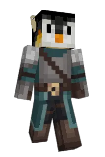 Robospartan Minecraft avatar full body