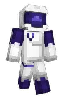Robostal Minecraft avatar full body