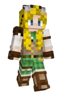 Robostrike1 Minecraft avatar full body