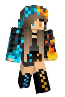 Robot09 Minecraft avatar full body