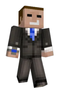 Robot1088 Minecraft avatar full body