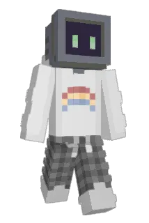 Robot1125 Minecraft avatar full body