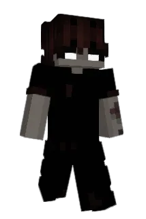 Robot378 Minecraft avatar full body