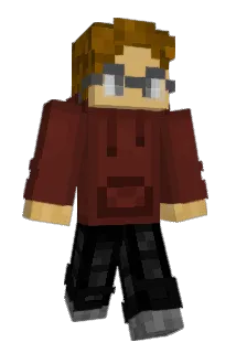 Robot3k Minecraft avatar full body