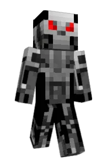 Robot4036 Minecraft avatar full body