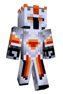 Robot58 Minecraft avatar full body