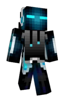 Robot767 Minecraft avatar full body