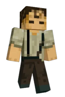 RobotBrotherSid Minecraft avatar full body
