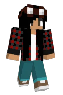 RobotCarol Minecraft avatar full body