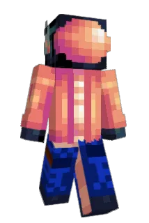 RobotChicken37 Minecraft avatar full body
