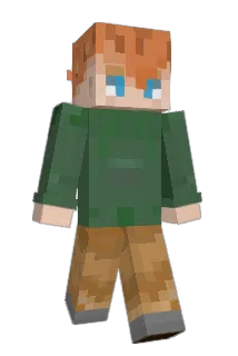 RobotDinosaurs13 Minecraft avatar full body