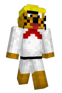 RobotF1sh Minecraft avatar full body